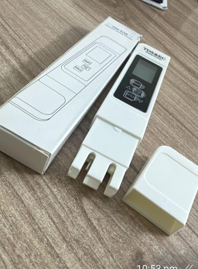 Digital TDS Meter – Accurate Water Quality Tester for Total Dissolved Solids Measurement