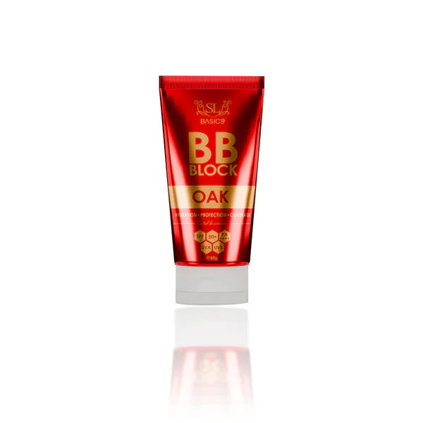 SL Basics BB Block BIRCH 50ml – SPF 50+ Tinted Sunscreen with Niacinamide & Vitamin E ORIGINAL