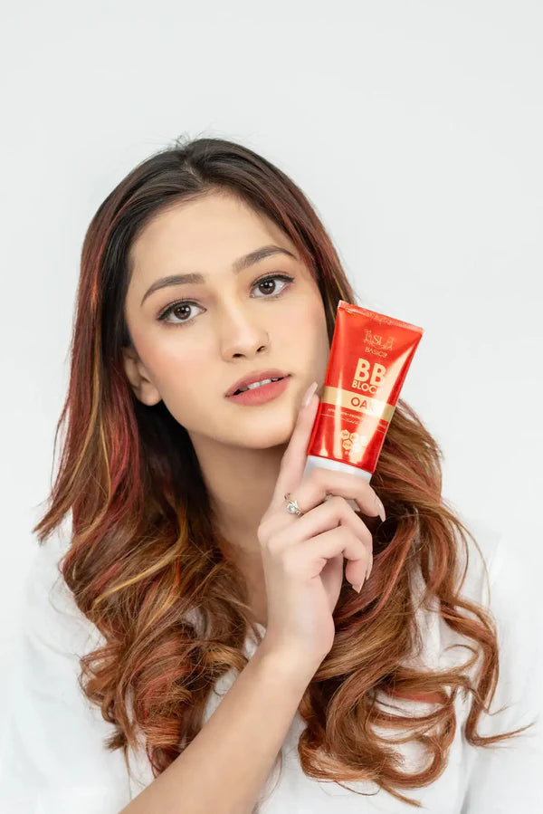 SL Basics BB Block BIRCH 50ml – SPF 50+ Tinted Sunscreen with Niacinamide & Vitamin E ORIGINAL